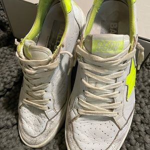 Golden Goose Super Star Yellow Star Size EU37, US7